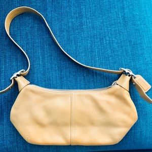 Caramel Coach Shoulder Bag